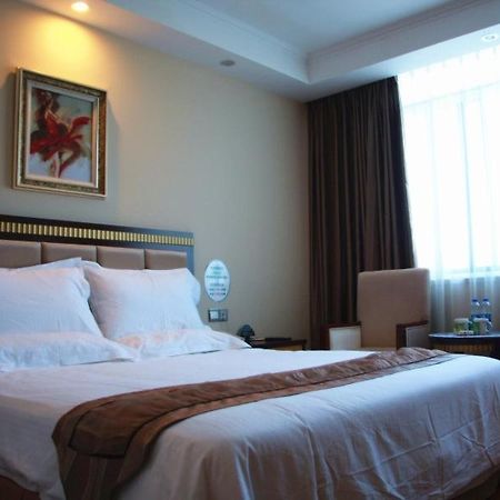 Greentree Inn Guangdong Shantou Chengjiang Road Business Hotel Kültér fotó