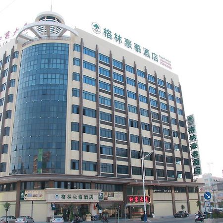 Greentree Inn Guangdong Shantou Chengjiang Road Business Hotel Kültér fotó