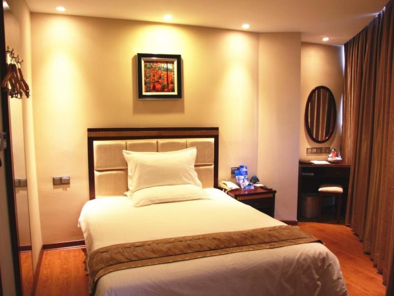 Greentree Inn Guangdong Shantou Chengjiang Road Business Hotel Kültér fotó