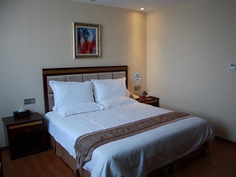 Greentree Inn Guangdong Shantou Chengjiang Road Business Hotel Kültér fotó