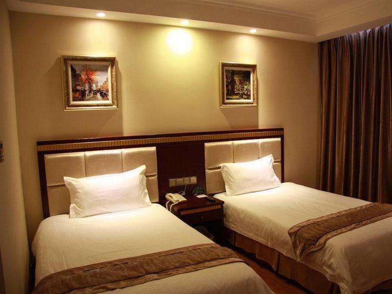 Greentree Inn Guangdong Shantou Chengjiang Road Business Hotel Kültér fotó
