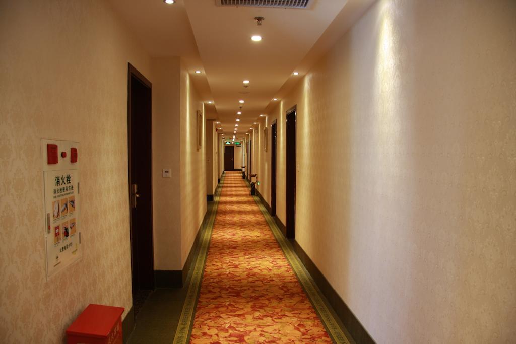 Greentree Inn Guangdong Shantou Chengjiang Road Business Hotel Kültér fotó