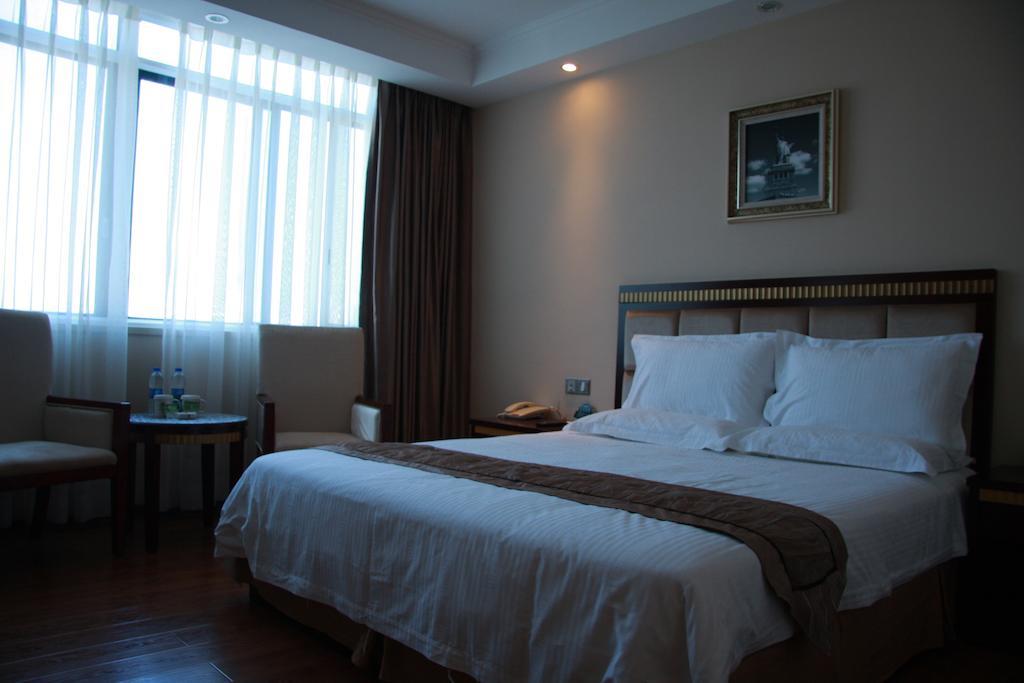 Greentree Inn Guangdong Shantou Chengjiang Road Business Hotel Kültér fotó