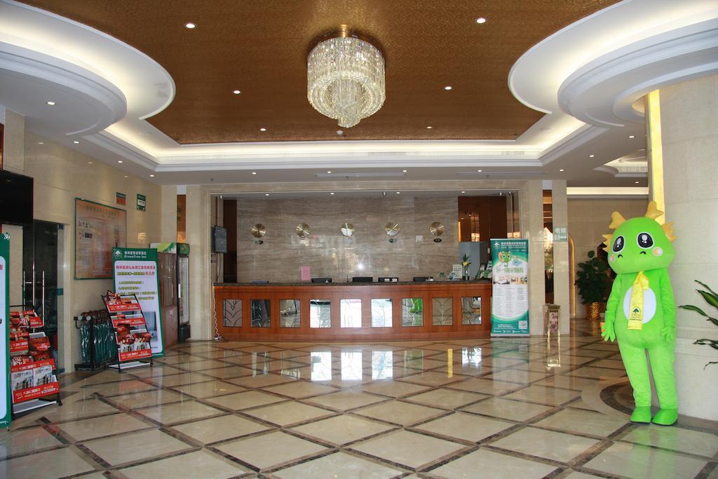 Greentree Inn Guangdong Shantou Chengjiang Road Business Hotel Kültér fotó