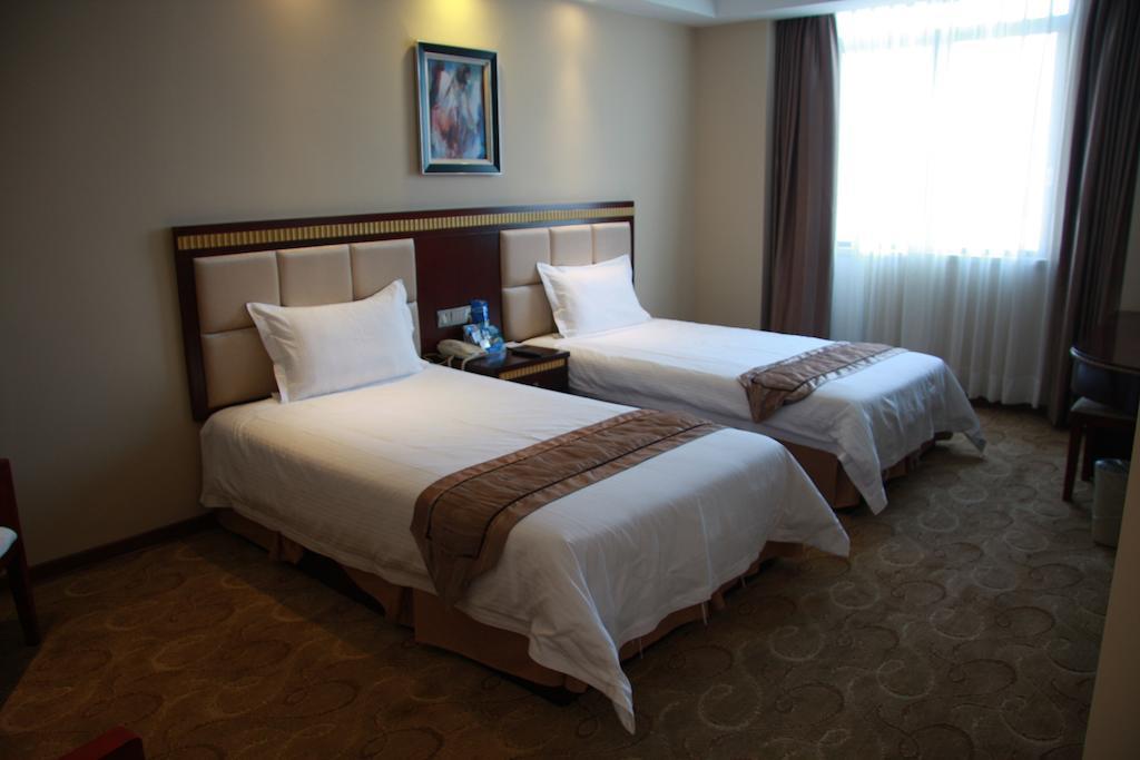 Greentree Inn Guangdong Shantou Chengjiang Road Business Hotel Kültér fotó
