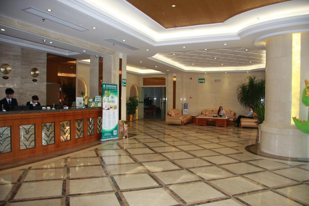 Greentree Inn Guangdong Shantou Chengjiang Road Business Hotel Kültér fotó