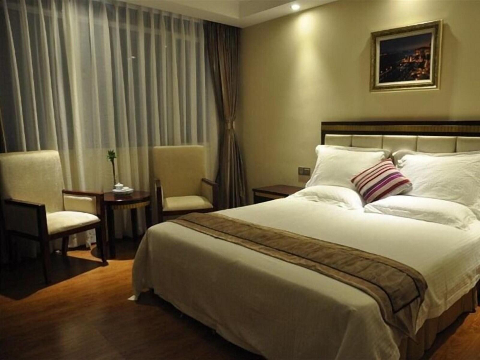 Greentree Inn Guangdong Shantou Chengjiang Road Business Hotel Kültér fotó