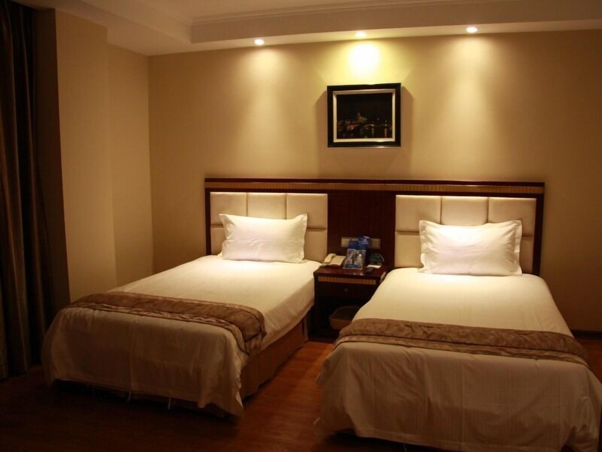 Greentree Inn Guangdong Shantou Chengjiang Road Business Hotel Kültér fotó