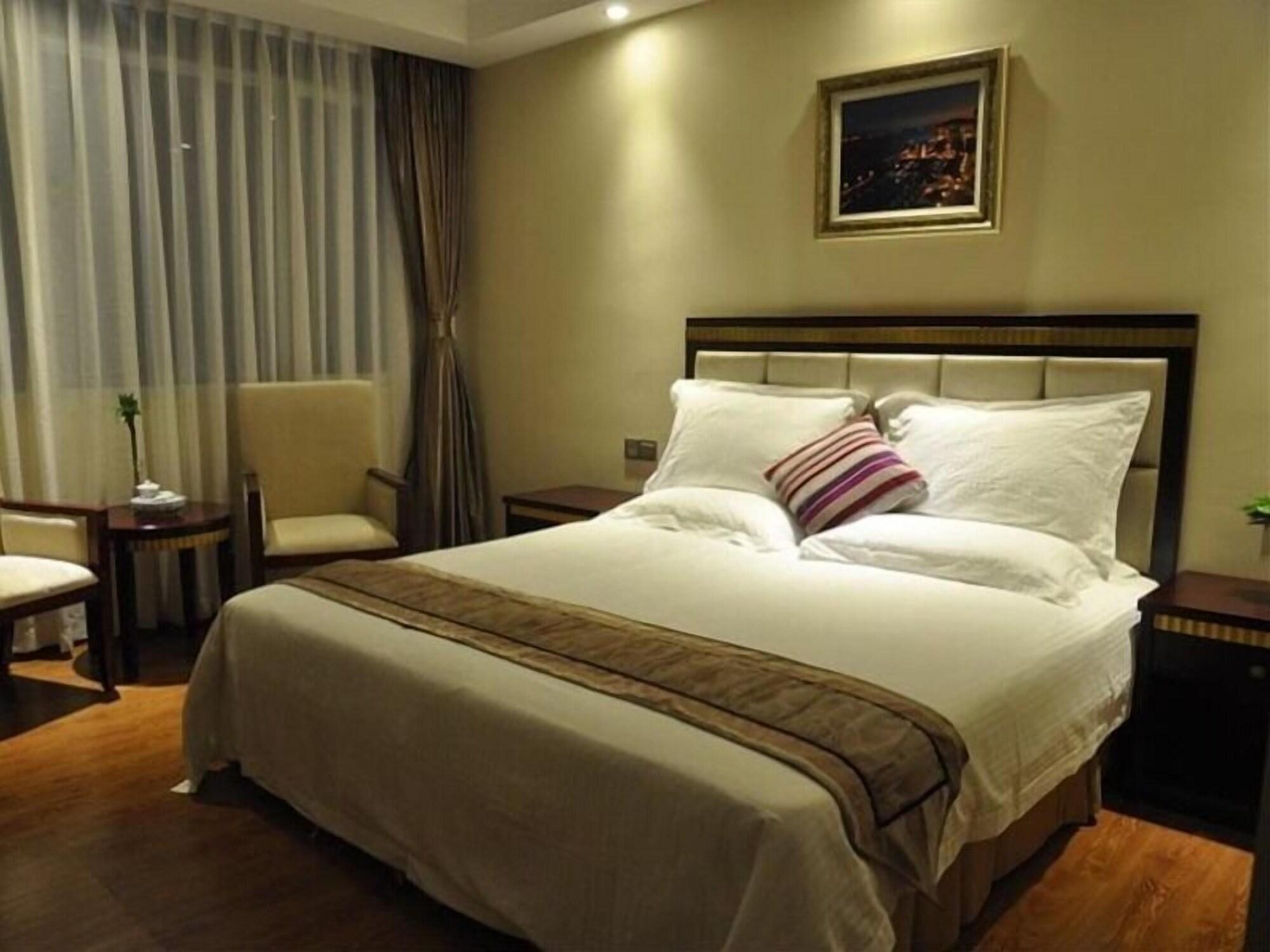 Greentree Inn Guangdong Shantou Chengjiang Road Business Hotel Kültér fotó