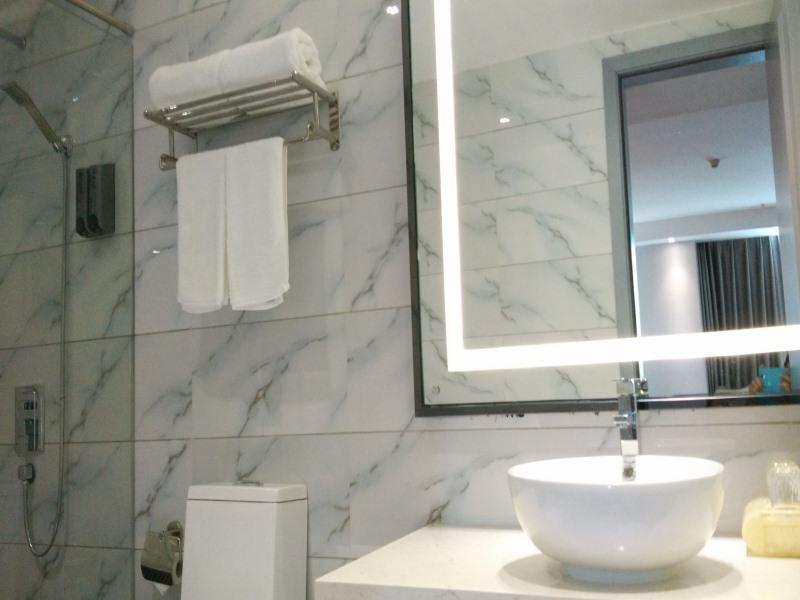 Greentree Inn Guangdong Shantou Chengjiang Road Business Hotel Kültér fotó