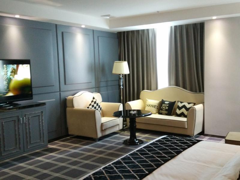 Greentree Inn Guangdong Shantou Chengjiang Road Business Hotel Kültér fotó