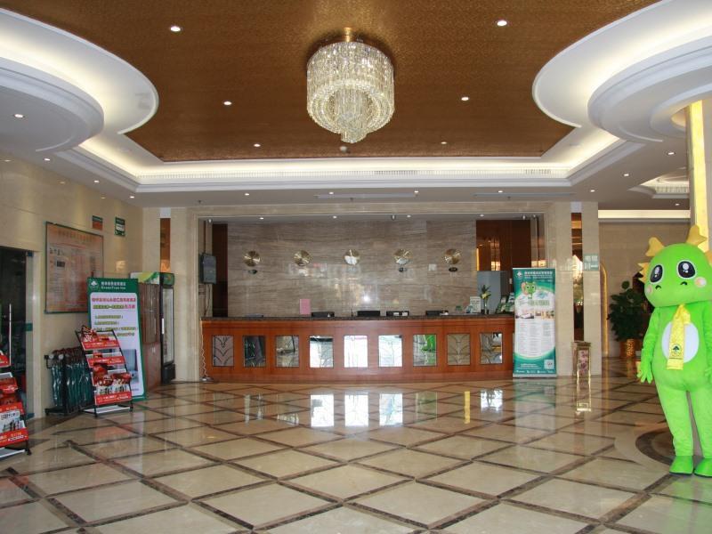 Greentree Inn Guangdong Shantou Chengjiang Road Business Hotel Kültér fotó