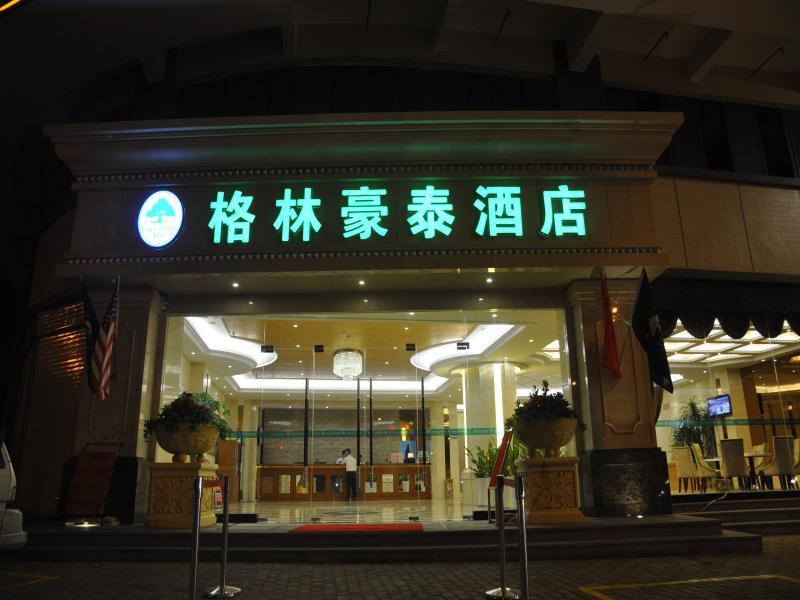 Greentree Inn Guangdong Shantou Chengjiang Road Business Hotel Kültér fotó